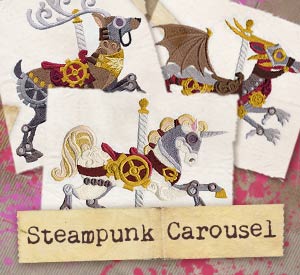 Steampunk Carousel (Design Pack) - Image 2