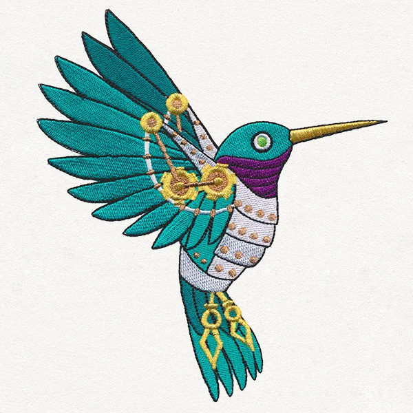 Steampunk Hummingbird - Image 5