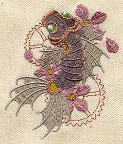 Steampunk Koi - Image 3