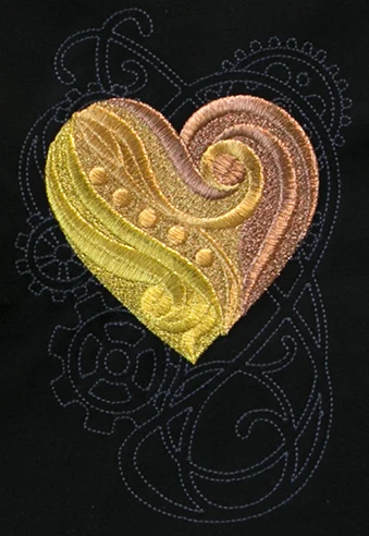 Steampunk Nouveau - Heart - Image 5