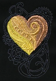 Steampunk Nouveau - Heart - Image 6