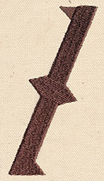 Steampunk Punctuation - Slash - Image 2