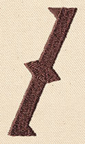 Steampunk Punctuation - Slash - Image 3