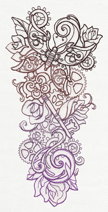 Steampunk Sleeve - Image 2