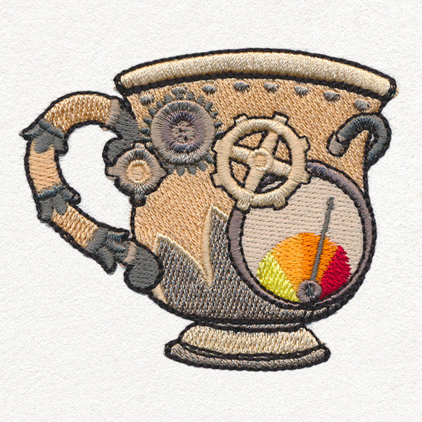 Steampunk Teacup - Image 3
