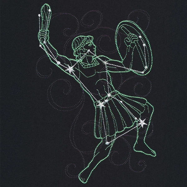 Stellar Constellations - Orion - Image 3