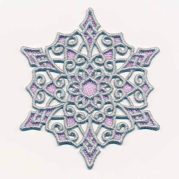 Storybook Ending Snowflake (Lace) - Image 3