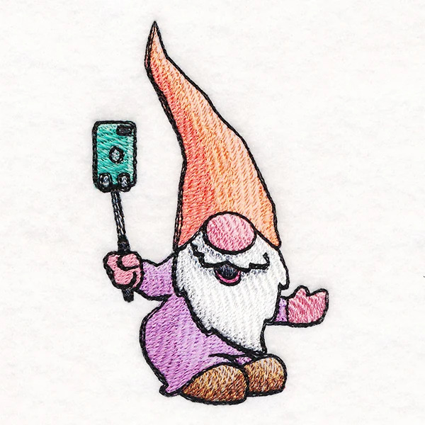 Strike a Pose Gnomie - Larry