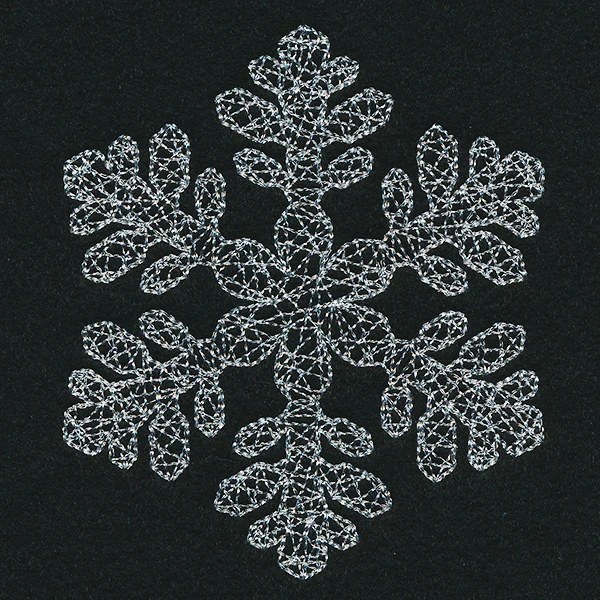 String Art Snowflake - Image 4