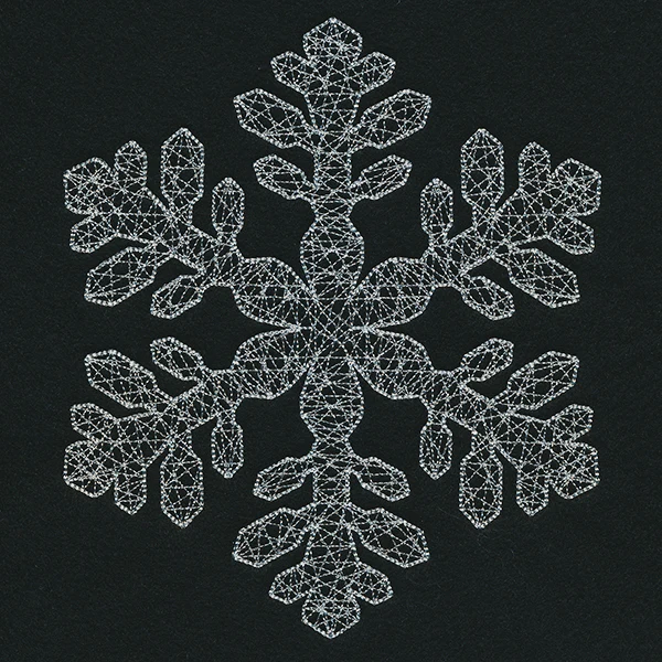 String Art Snowflake - Image 5