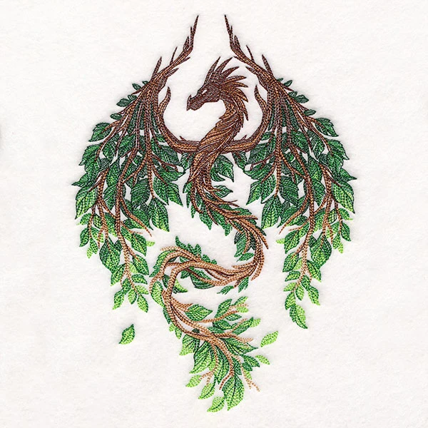 Summer Botanicals Dragon - Image 35