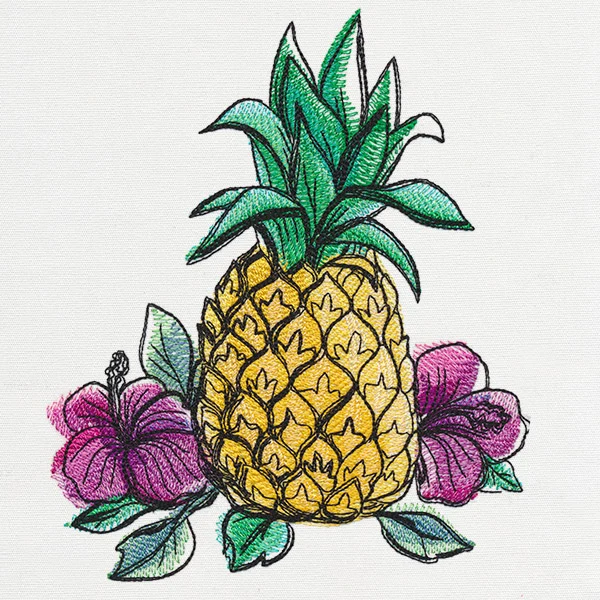 Summer Tastes - Pineapple - Image 3