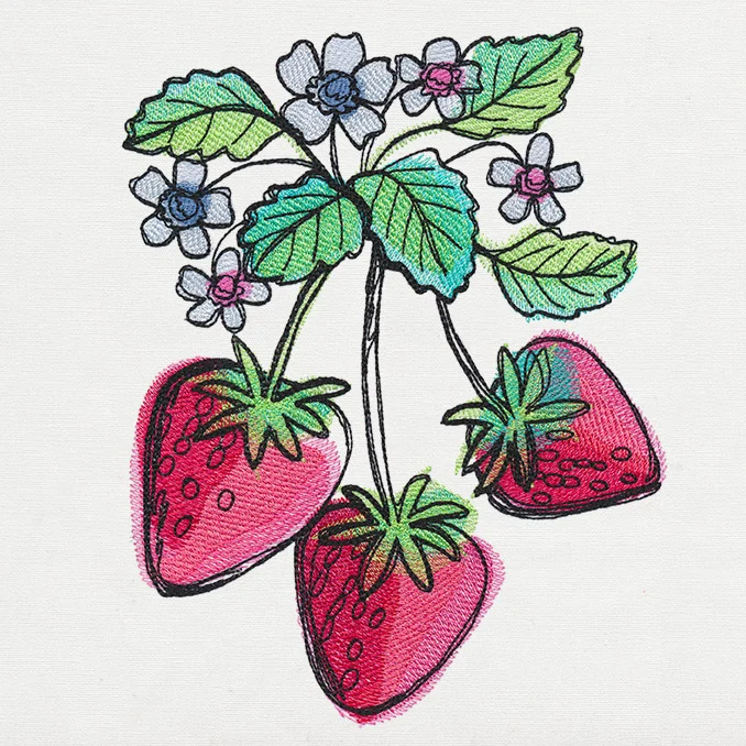 Summer Tastes - Strawberries - Image 6