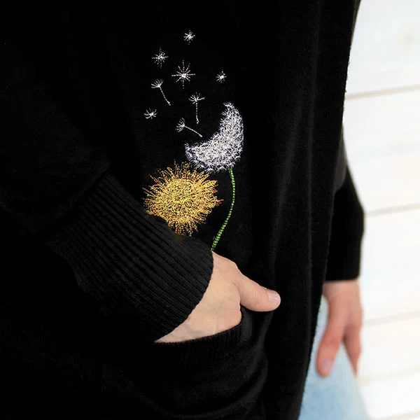 Sun, Moon, and Stars Dandelions - Image 8