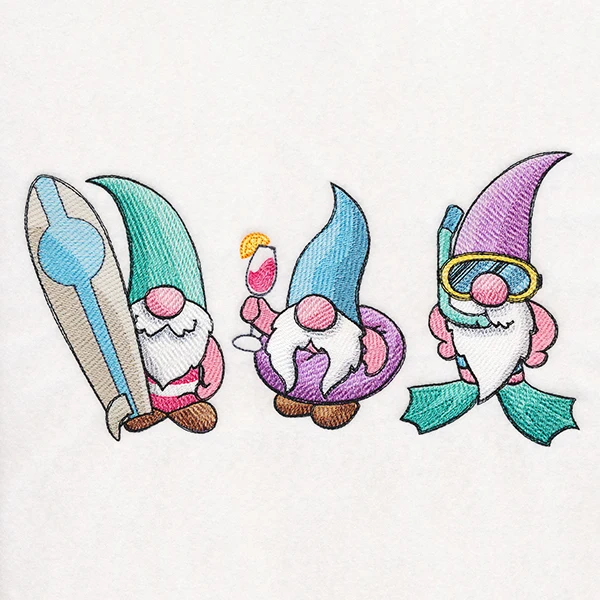 Surf 'n' Swim Gnomies - Image 7