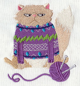 Sweater Cat - Image 2