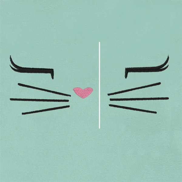 Sweet Bunny Face (Split) - Image 2