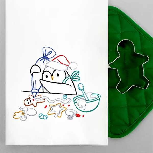 Sweet Treats Christmas Penguin - Image 4