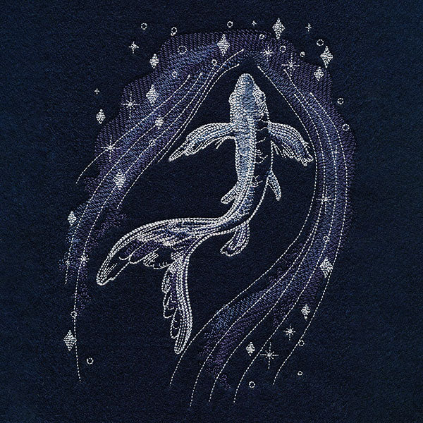 Swimming in Celestial Waters Koi - Image 7