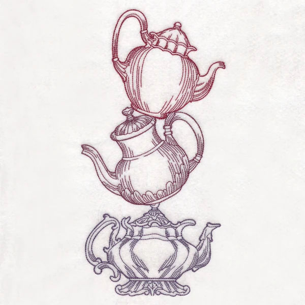 Teapot Stack