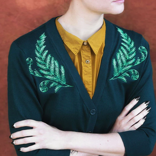 Textured Fern - Image 6