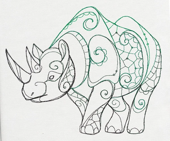 The Delicate Ones - Rhino - Image 2