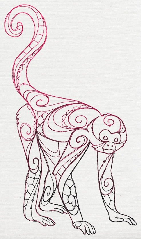 The Delicate Ones - Spider Monkey - Image 6