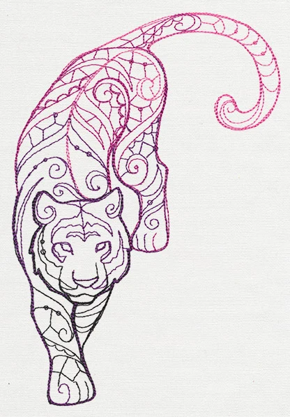 The Delicate Ones - Tiger - Image 3