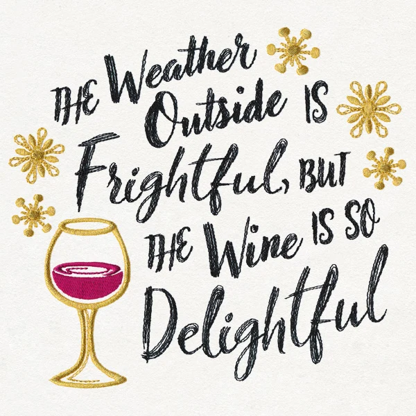 The Wine Is So Delightful - Image 5