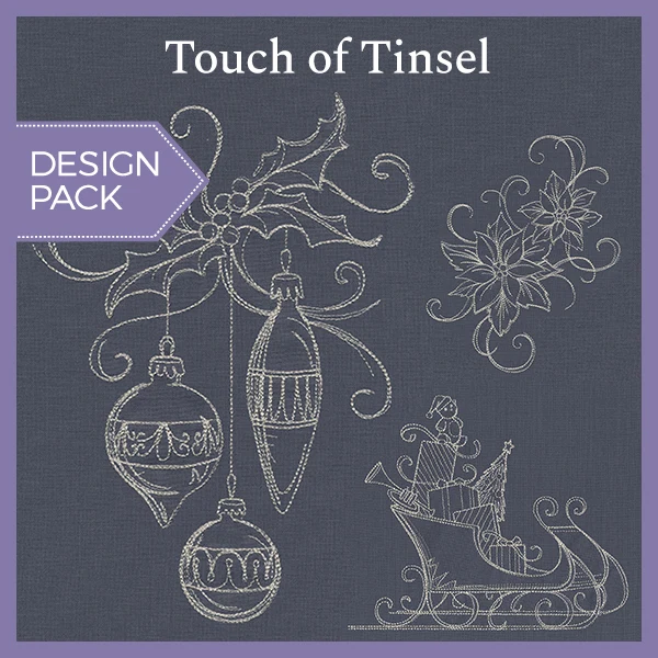 Touch of Tinsel (Design Pack) - Image 3