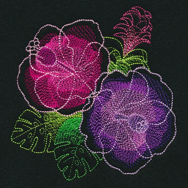 Tropical Magic Hibiscus Bouquet - Image 3