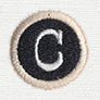 Typewriter Letter C - Image 3