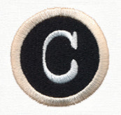 Typewriter Letter C - Image 5