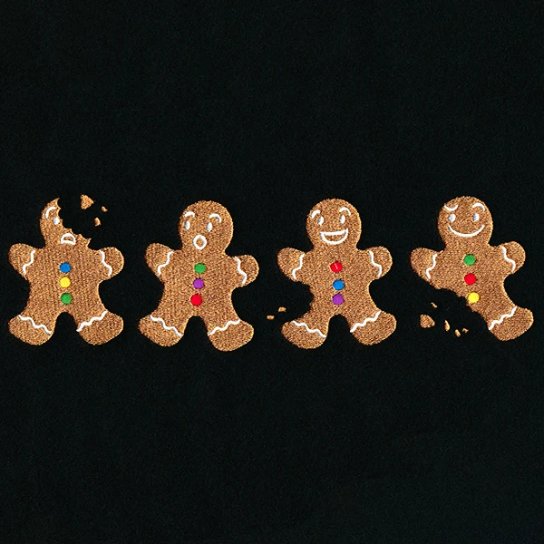 Uh Oh Gingerbread Border - Image 2