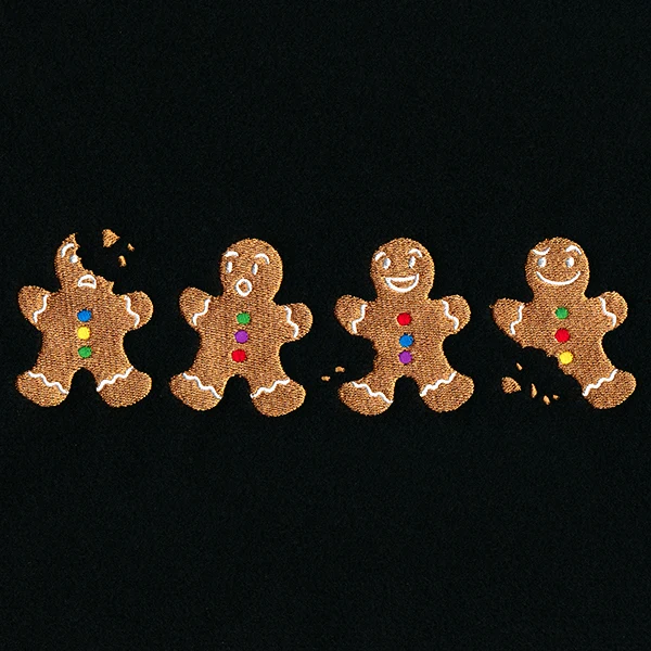 Uh Oh Gingerbread Border - Image 3