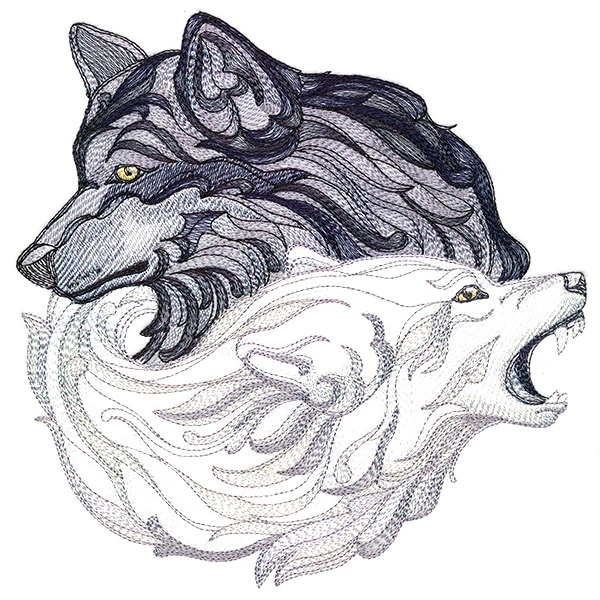 Untamed Wolves