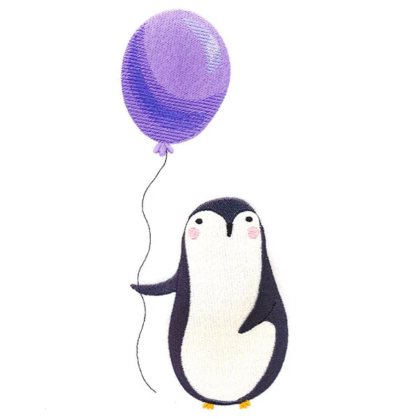 Up and Away Penguin