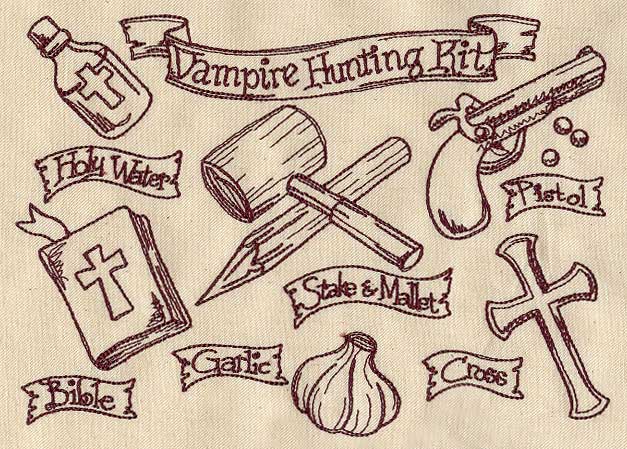 Vampire Hunting Kit - Image 4