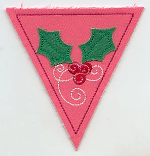 Very Merry Bunting - Holly - Image 3