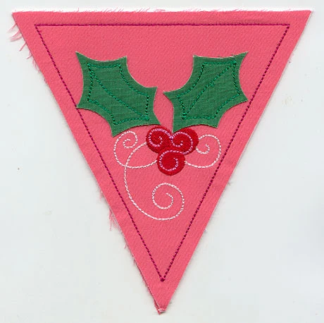 Very Merry Bunting - Holly - Image 4