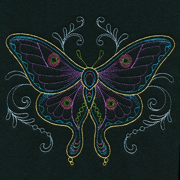 Vibrant Fluttering Moth - Image 20