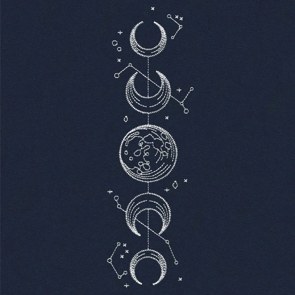 Vintage Celestial - Moon Phases - Image 2