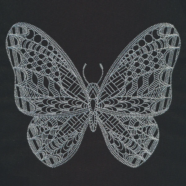 Vintage Needlework Butterfly - Image 5