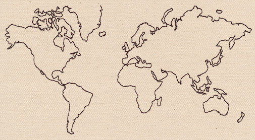 Wanderlust - World Map - Image 4