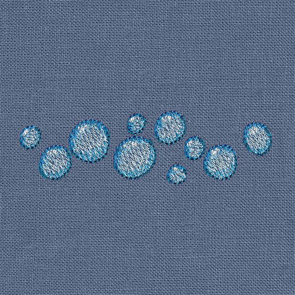 Water Droplets Border - Image 5