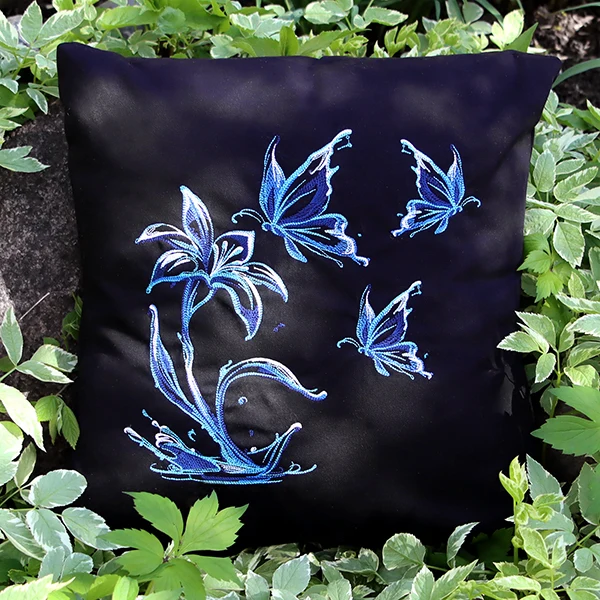 Water of Life Lily and Butterfly - Image 3