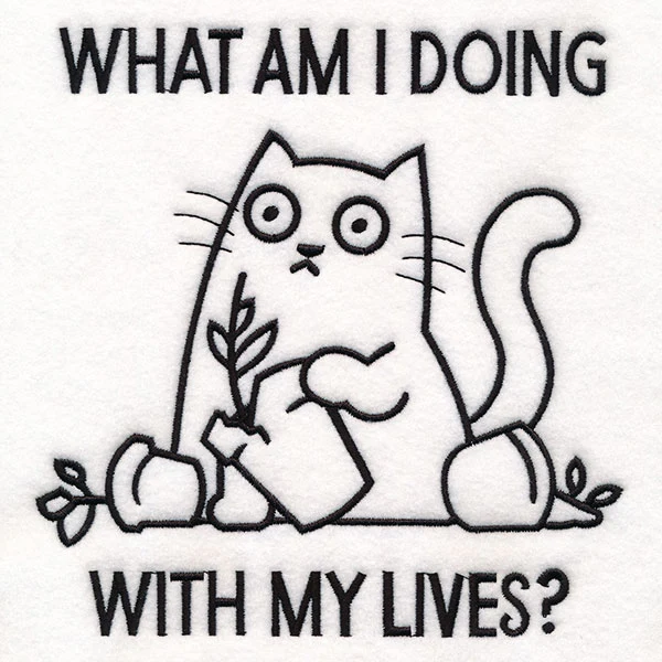 What Am I Doing Cat - Image 9
