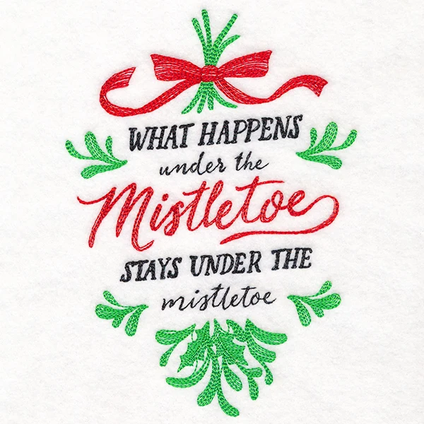 What Happens Under the Mistletoe - Image 3
