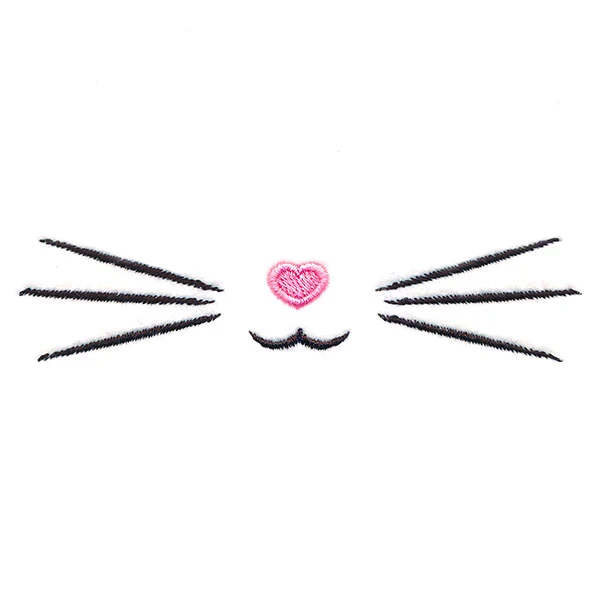 Whimsical Mask Motif - Kitty Whiskers - Image 3