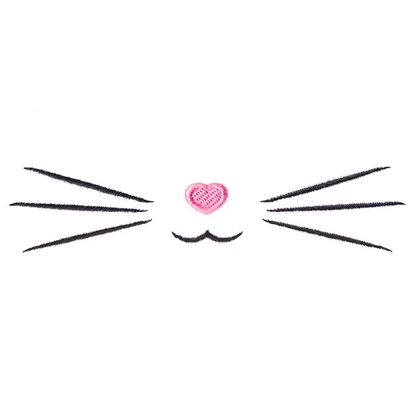 Whimsical Mask Motif - Kitty Whiskers - Image 7